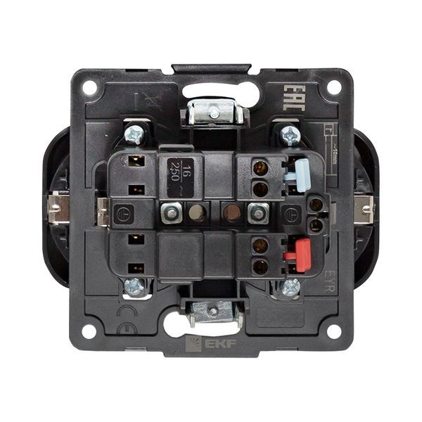 Механизм розетки  EYR16-128-20