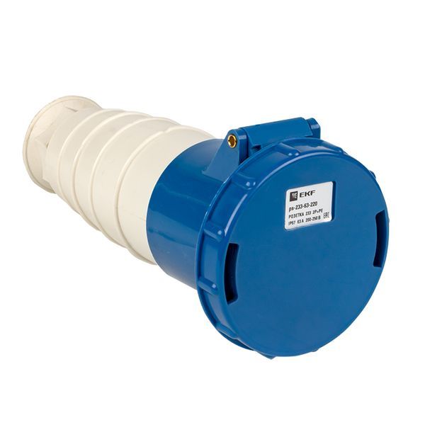 Розетка промышленная  ps-233-63-220