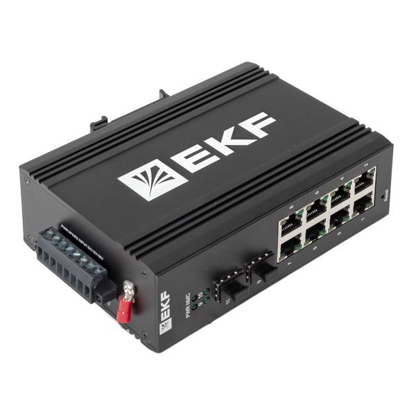 Коммутатор промышленный TSX-ML2-2GX/SFP-8GT