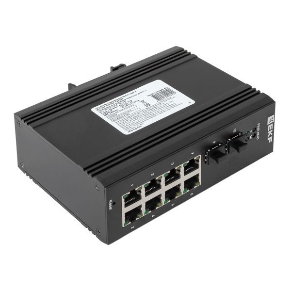Коммутатор промышленный TSX-ML2-2GX/SFP-8GT
