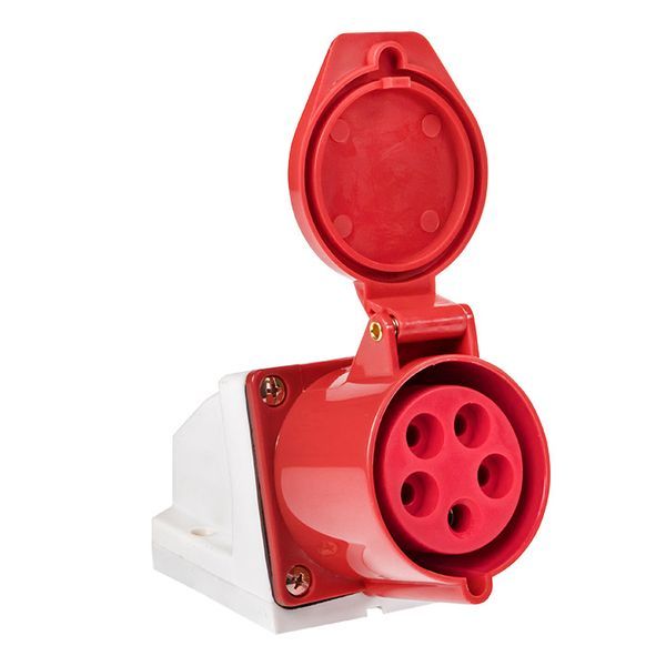 Розетка промышленная  ps-115-16-380