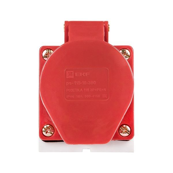Розетка промышленная  ps-115-16-380