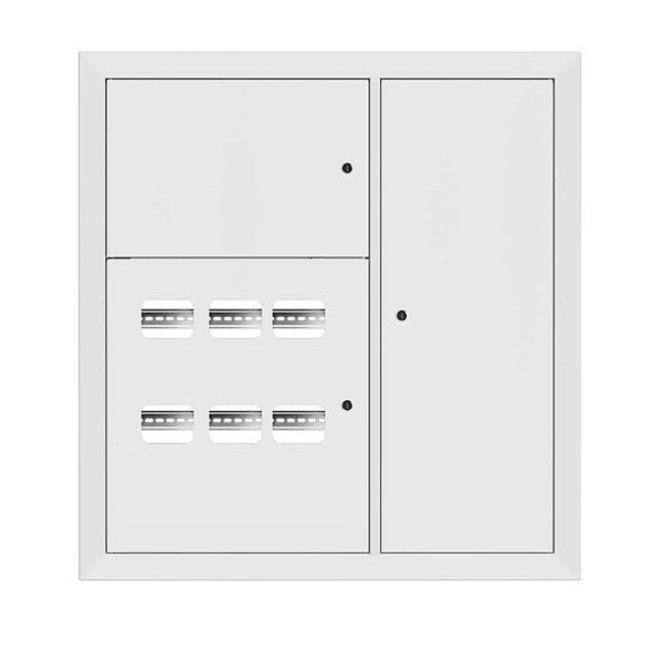Щит этажный  mb28-v-6-r9003-1