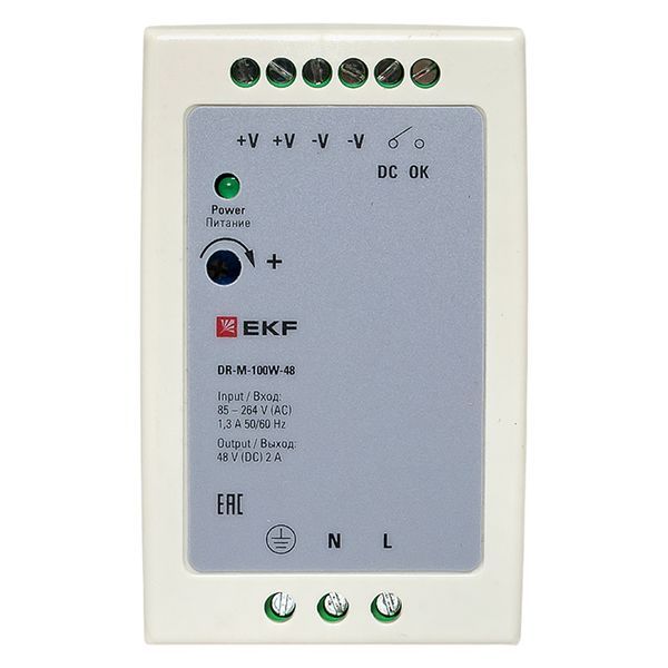 Блок питания DR-M-100W-48