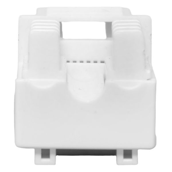 Соединитель проходной  TRP-KSTN-90D-5EUTP-WH