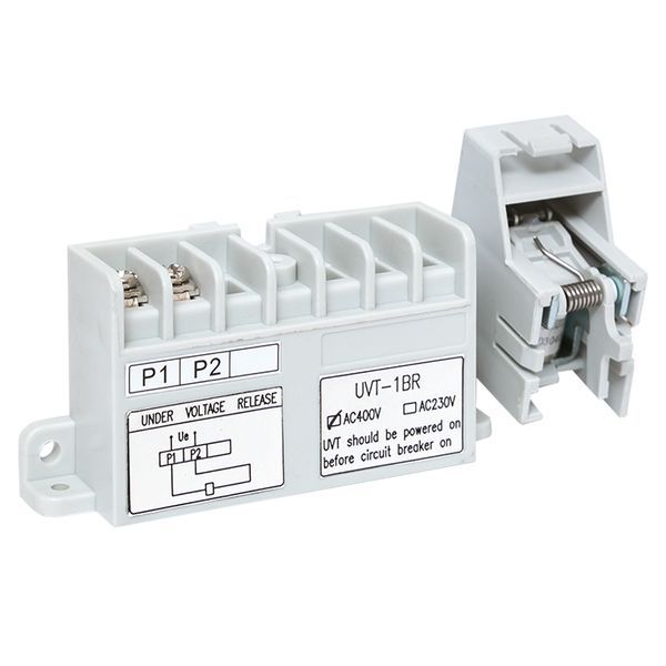 Расцепитель  mccb-1R-UVT-TR-av