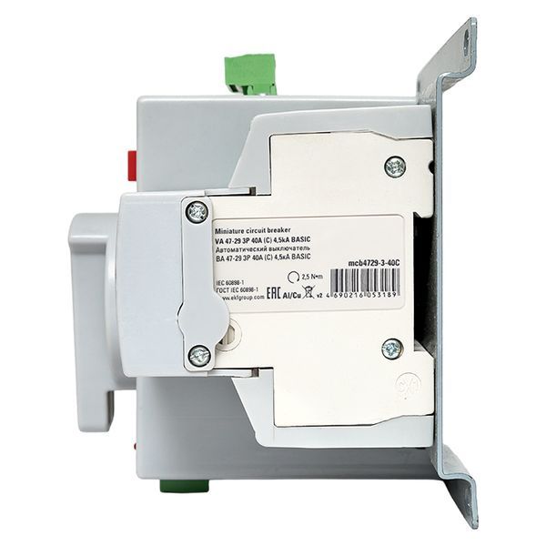 Устройство АВР  ats-mcb-40c-3p-pro