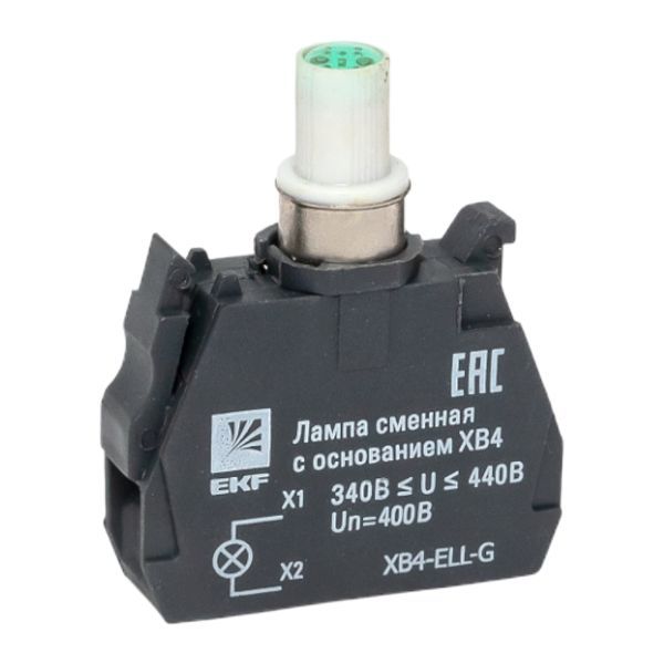 Лампа светосигнальной арматуры  XB4-ELL-G