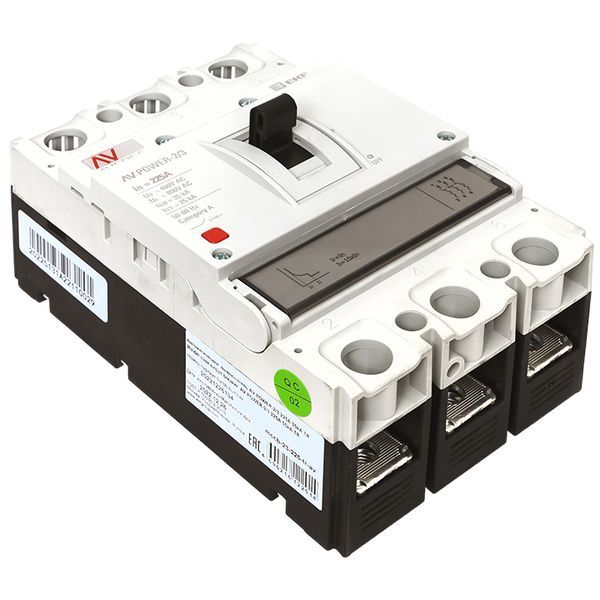 Выключатель автоматический  mccb-23-225-TR-av