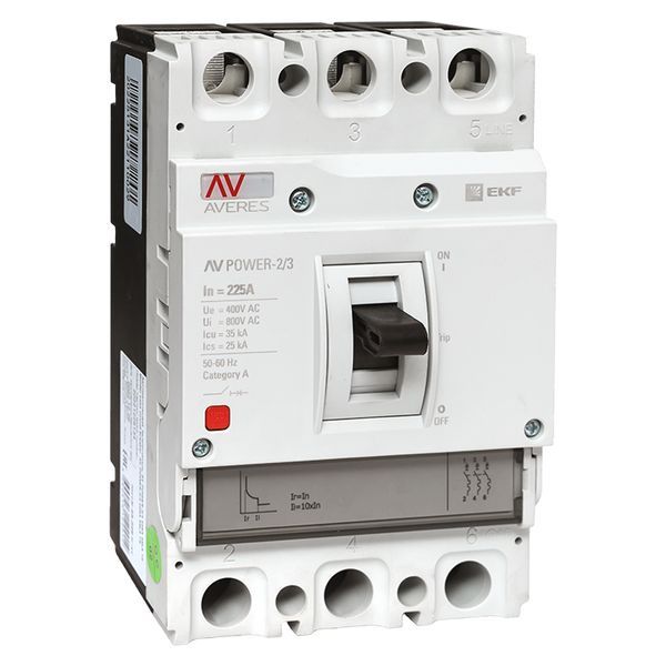 Выключатель автоматический  mccb-23-225-TR-av