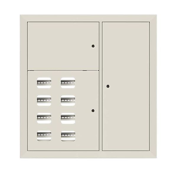 Щит этажный  mb29-v-8-ral9002