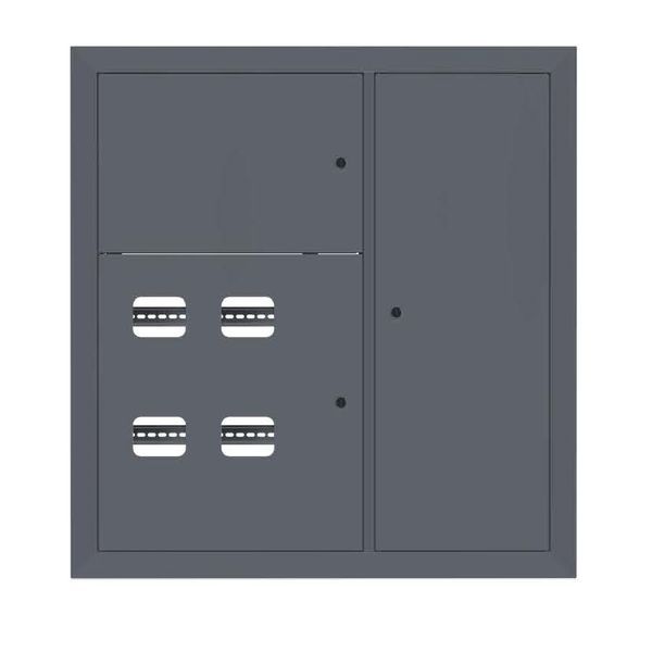Щит этажный  mb29-v-4-ral7024