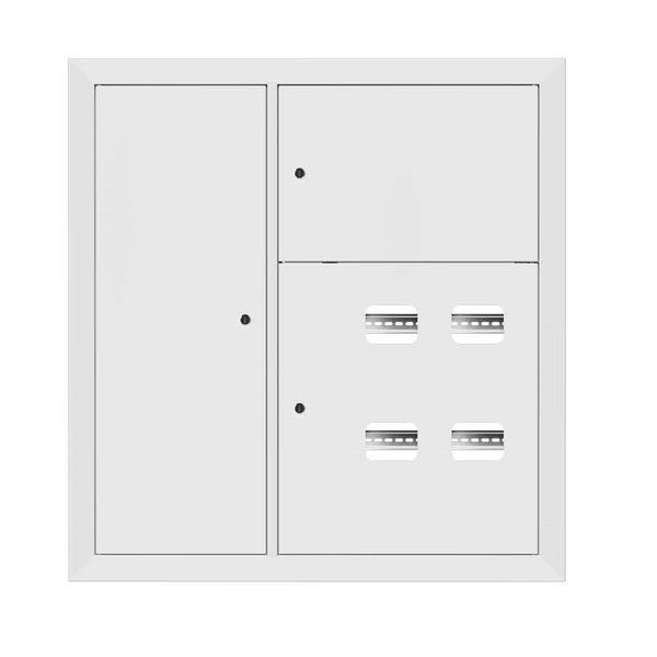 Щит этажный  mb29-v-4z-ral9003