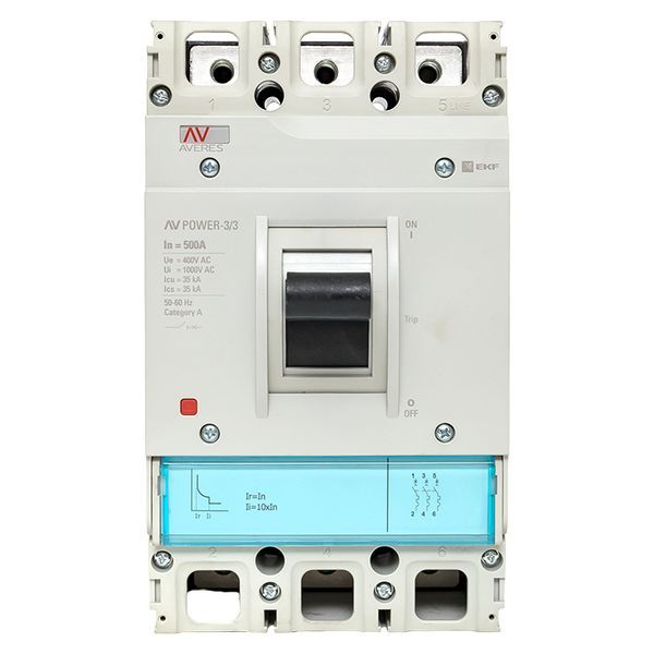 Выключатель автоматический mccb-33-500-TR-av