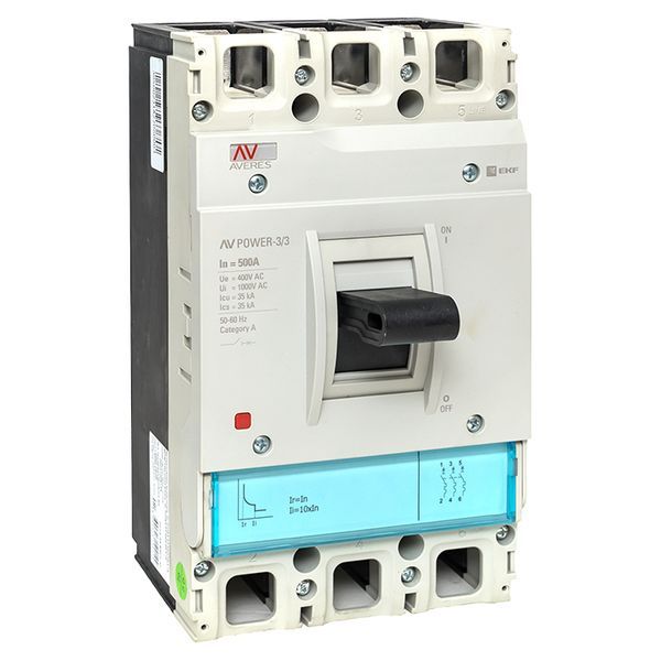 Выключатель автоматический mccb-33-500-TR-av