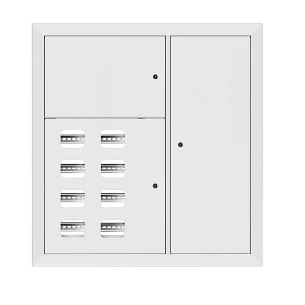 Щит этажный  mb29-v-8-ral9003