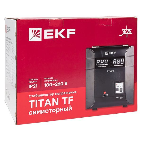 Стабилизатор напряжения TITAN-ТF-10000 stab-TF-10000