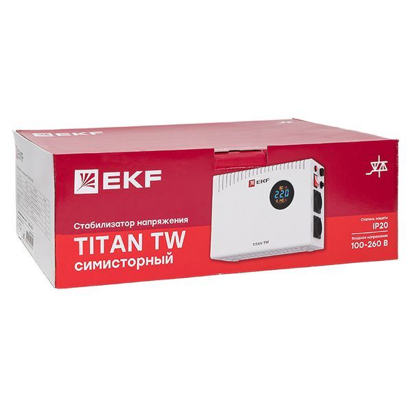Стабилизатор напряжения TITAN-TW-2000 stab-TW-2000