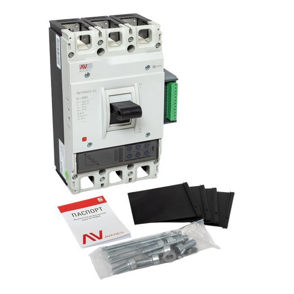 Выключатель автоматический  mccb-33-400-2.2-av