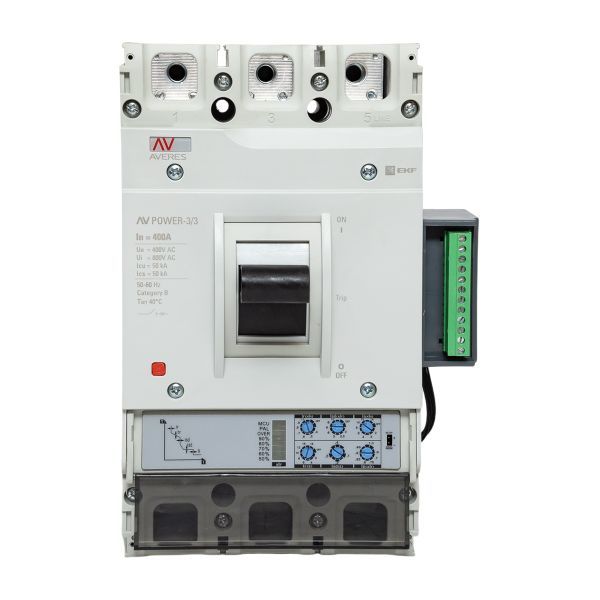 Выключатель автоматический  mccb-33-400-2.2-av