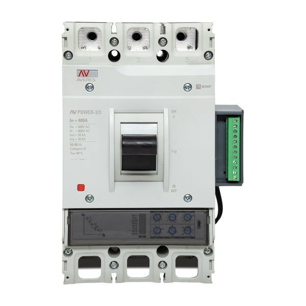 Выключатель автоматический  mccb-33-400-2.2-av