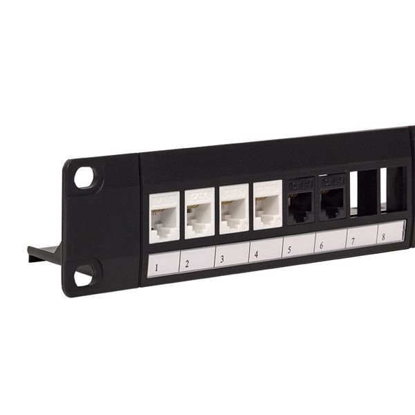 Патч-панель  TRP-MODP-UTP-1U24