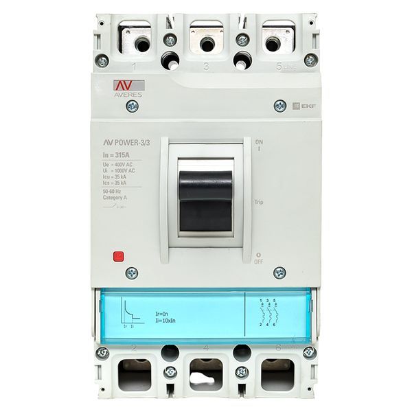 Выключатель автоматический mccb-33-315-TR-av