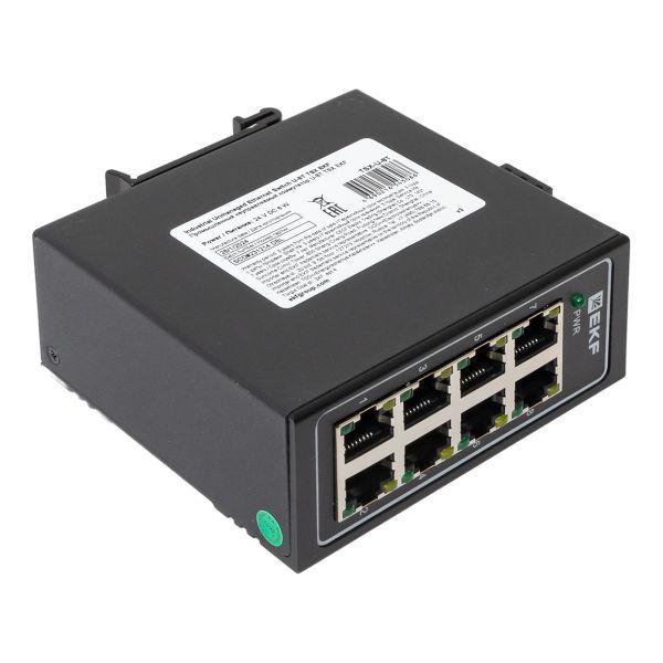 Коммутатор промышленный TSX-U-8T