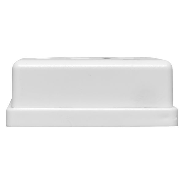 Розетка телекоммуникационная  TRC-WBOX-1RJ45-5EUTP-WH