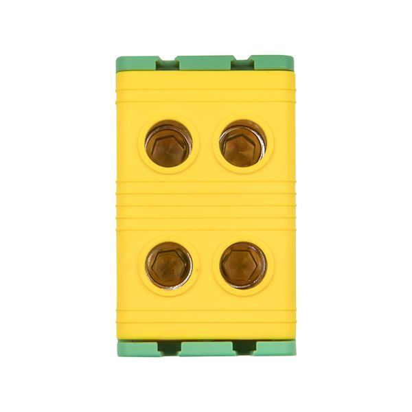Клемма  plc-kvs2-16-50-y-green