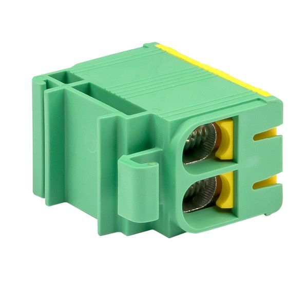 Клемма  plc-kvs2-16-50-y-green