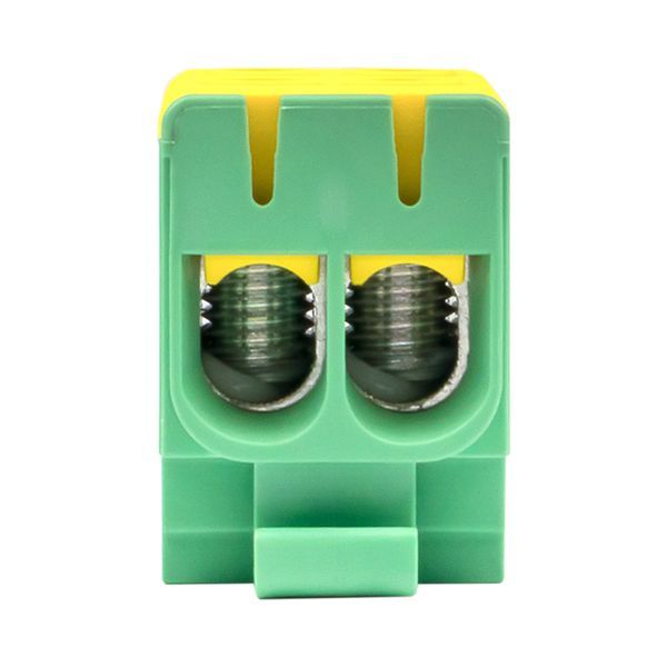 Клемма  plc-kvs2-16-50-y-green