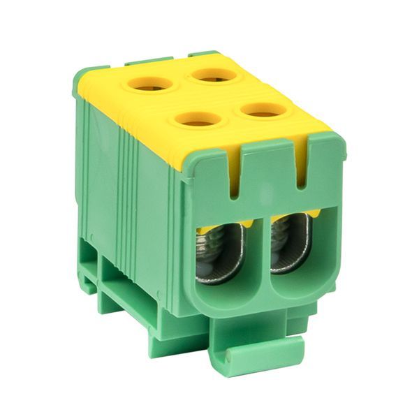 Клемма  plc-kvs2-16-50-y-green