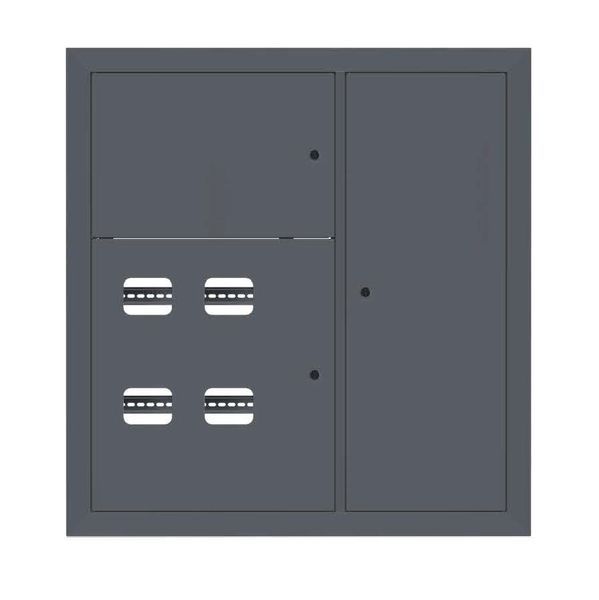 Щит этажный  mb29-v-4-ral7016