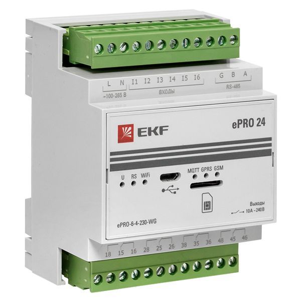 Контроллер ePRO-6-4-230-WG