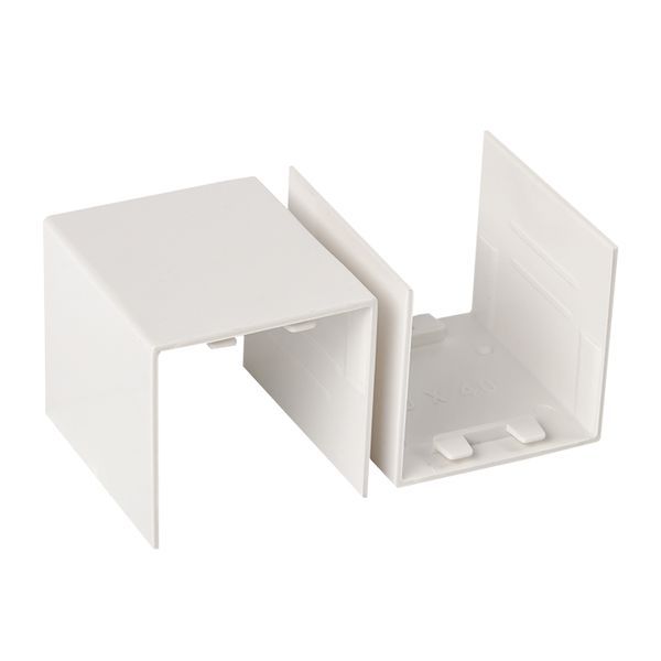 Соединитель кабель-канала  conw-40-40x4