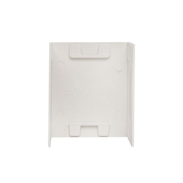 Соединитель кабель-канала  conw-40-40x4
