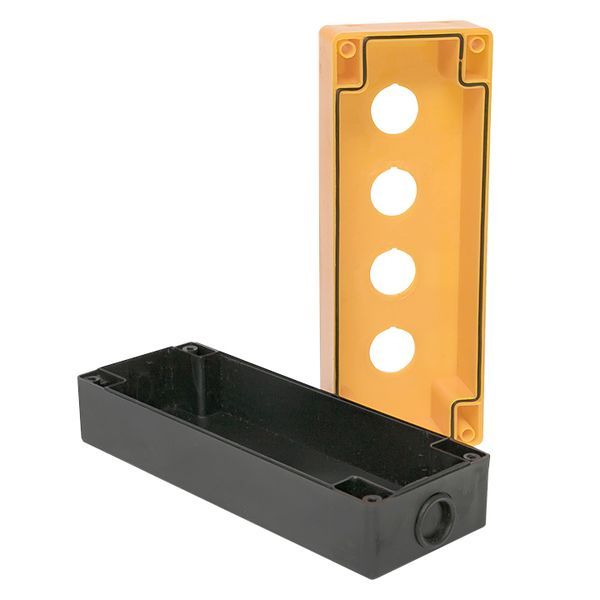 Корпус кнопочного поста  cpb-104-o