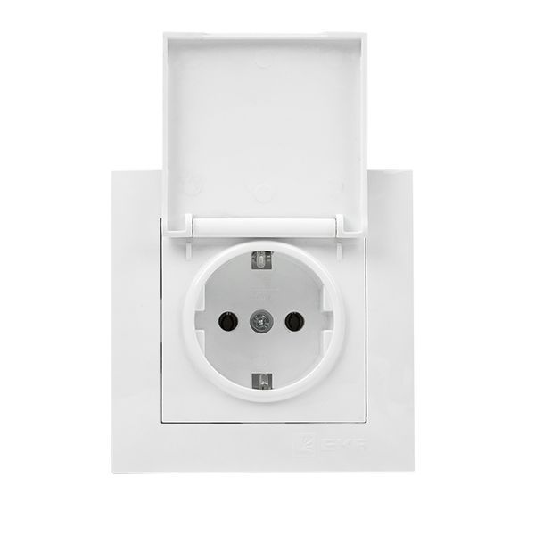 Розетка силовая  EWV10-124-10