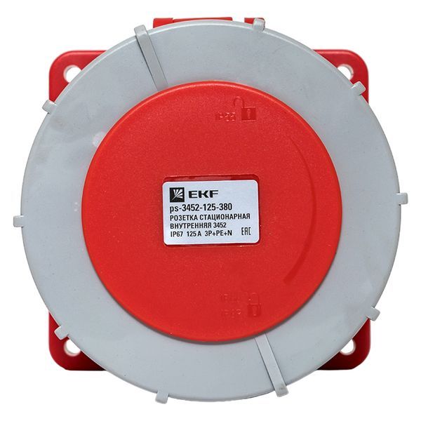 Розетка промышленная  ps-3452-125-380