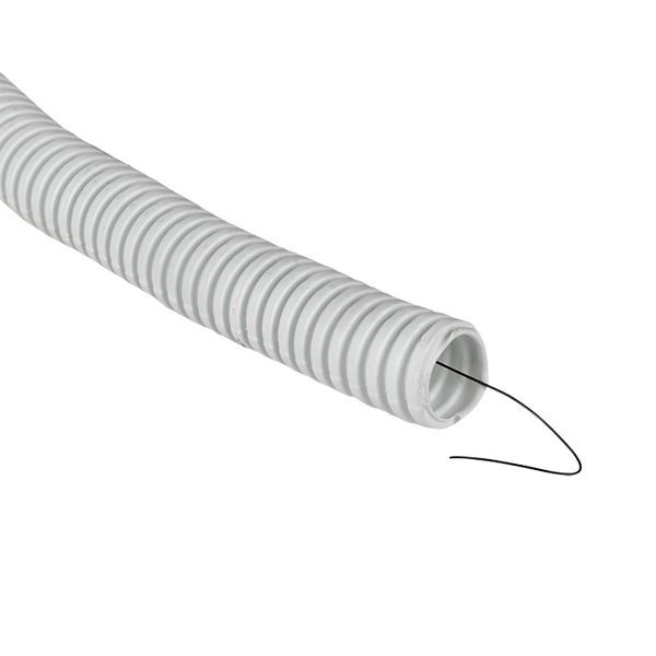 Труба гофрированная  tg-z-20-100-white