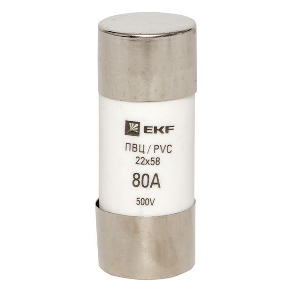 Вставка плавкая  pvc-22x58-80