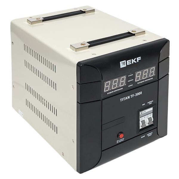 Стабилизатор напряжения TITAN-ТF-3000 stab-TF-3000