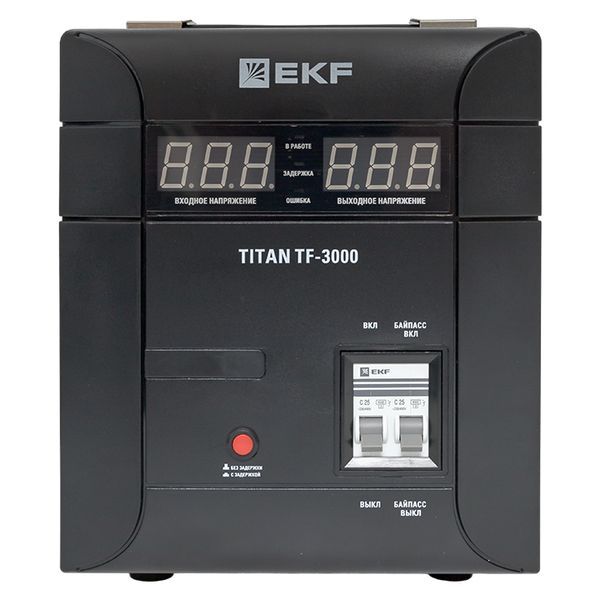 Стабилизатор напряжения TITAN-ТF-3000 stab-TF-3000