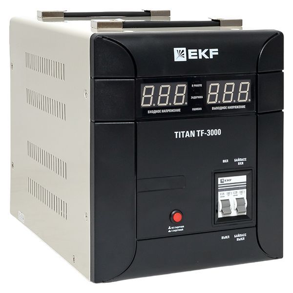 Стабилизатор напряжения TITAN-ТF-3000 stab-TF-3000