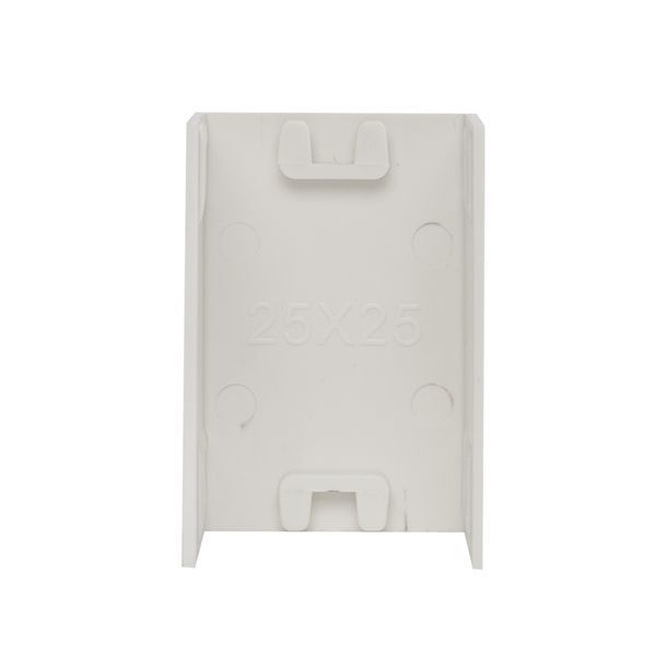 Соединитель кабель-канала  conw-25-25x4