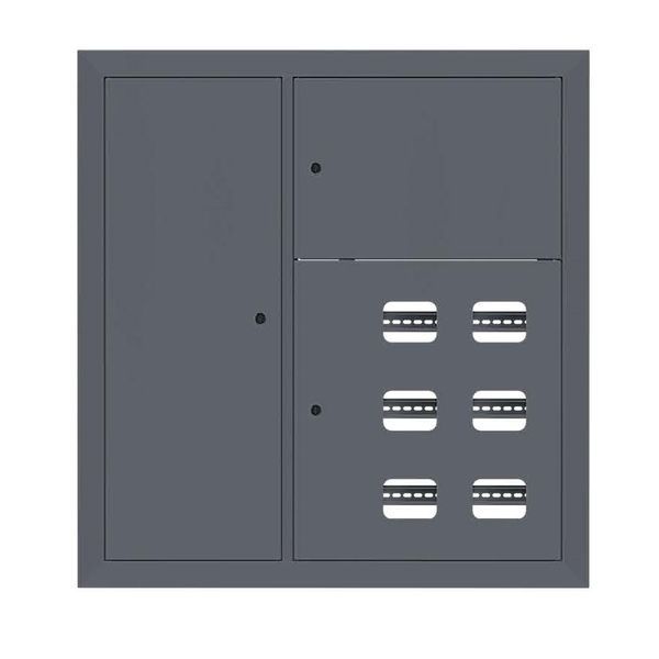 Щит этажный  mb29-v-6z-ral7024