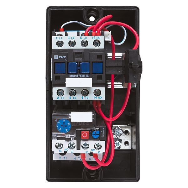 Пускатель  ctrp-r-9-230v-led