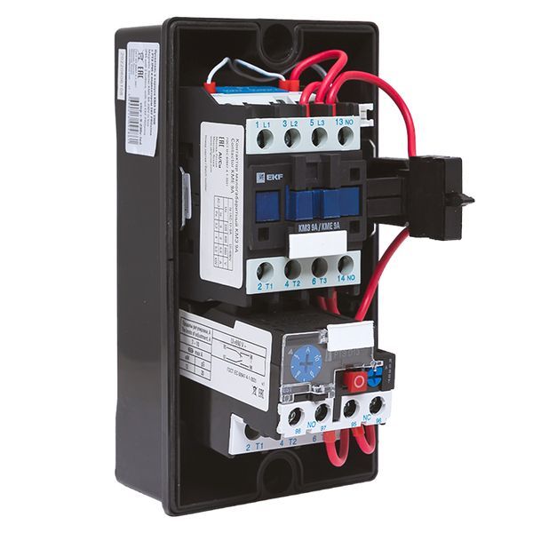Пускатель  ctrp-r-9-230v-led