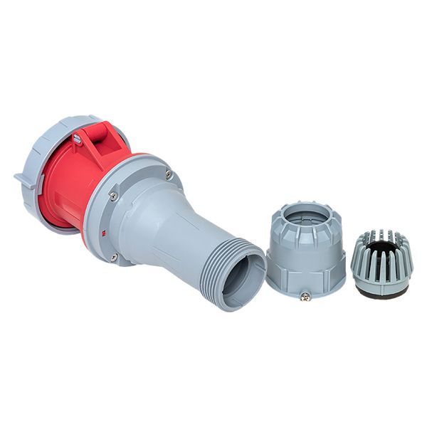 Розетка промышленная  ps-2342-63-380